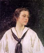 Joseph Decamp Sally oil painting